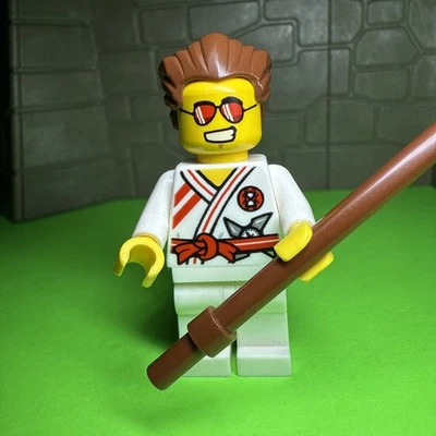 LEGO Ninjago Tournament Of Elements 70756 njo0116 Griffin Turner Minifigure - Image 1 of 4