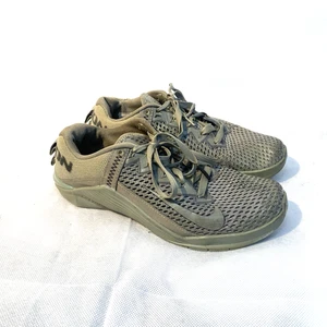 Nike Metcon 6 Amp Light Army Mens Sz 9 Green Athletic Training Shoes Sneakers - Picture 1 of 16