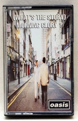 OASIS (What's The Story) Morning Glory Cassette Creation C CRE 189 UK 1995 VG - Image 1 of 4