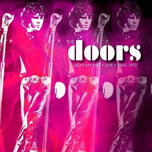 Light My Fire Live 1967 - 1972 - The Doors - KP - (CD / Titel H-P)