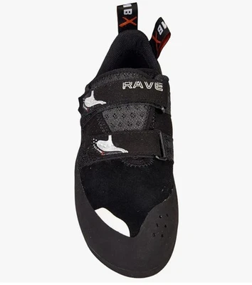 Zapatos de escalada Rave x zapatos de escalada con correa Rave 2019 talla Us 6 UK 5 EU 38 negros Foto 1 de 4
