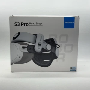 Bobovr S3 Pro Akku Halo Kopfbügel Meta Quest 3 / 3s Kopf Klimaanlage - Bild 1 von 6