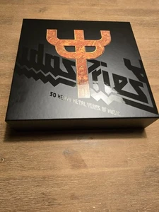 Judas Priest - 50 Heavy Metal Years Box Set, 42 CDs  -  Beschreibung lesen! - Bild 1 von 8