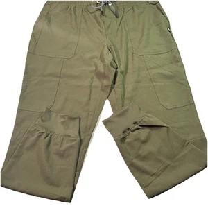 Pantalones Médicos Beyond Joy Jogger Para Mujer con Cordón Talla Mediana Verde Usados en Excelente Condición - Imagen 1 de 6