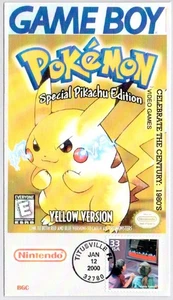 #3190l VIDEO GAMES CELEBRATE THE CENTURY 1980'S STAMP FDC, GAME BOY POKEMON - Picture 1 of 1