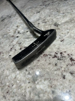 Spalding TPM 12 Precision Ground T.P. Mills Putter RH Steel Fluted - Image 1 of 4
