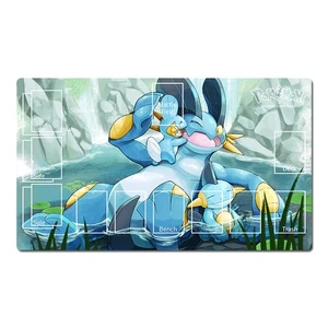 Pokemon Tisch Spielmatte Swampert TCG CCG Play Mauspad Sammelkartenspiel Matte  - Bild 1 von 4