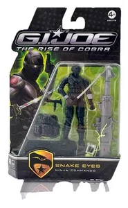 Snake Eyes Ninja Commando G I Joe The Rise Of Cobra 2008 Hasbro Ea 89076 - Picture 1 of 9