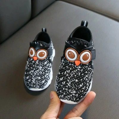 Shoes Sneakers Boys Cute  Infant Toddler   Luminous Sport  Cartoon LED - Image 1 of 4