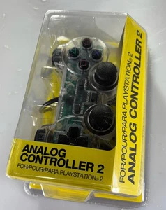 Per PlayStation 2 Controller Analogico Universale Colore Chiaro - Nuovo con scatola Nuovo con scatola - Foto 1 di 7