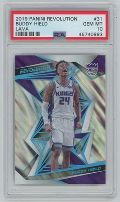 2019-20 Panini Revolution Lava 7/10 Buddy Hield  Sacramento Kings #31 - Image 1 of 2