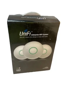 Ubiquiti Networks UAP-3, UniFi, 3-pak, korporacyjny system Wi-Fi - Zdjęcie 1 z 10