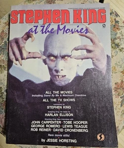 Stephen King at the Movies by Jesse Horsting / Starlog Signet Special  / New! - Picture 1 of 2