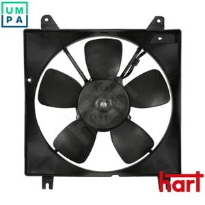 FAN ENGINE COOLING 608 721 FOR DAEWOO CHEVROLET T18SED 1.8L F14D3 1.4L 4cyl 1.8L - Picture 1 of 10