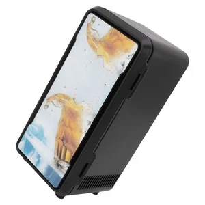 Portable Mini Fridge 9V 2A 10-18W 5V 1A Cooler Warmer Usb Interface Compact - Picture 1 of 22