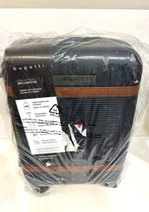 Bugatti Wellington Collection Hardside Spinner Luggage Navy HLG5120 21” - Picture 1 of 3