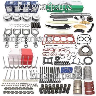 Engine Rebuild Overhaul Kit For VW Audi S3 TTS Golf R MK7 2.0 TSI CJX EA888 Gen3 - Image 1 of 4