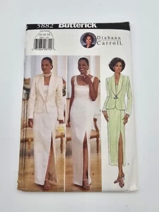 Butterick Schnittmuster 5882 Gr. 14-18, Misses Jacke und Kleid, ungeschnitten sehr guter Zustand - Bild 1 von 4