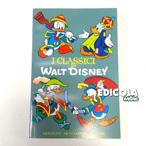 RISTAMPA Fumetto i Classici di Walt Disney Prima serie TOPOLINO numero n. 1 Raro - Foto 1 di 10