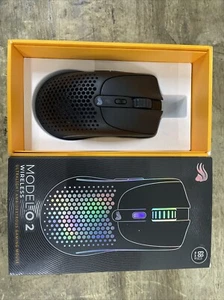 Mouse da gioco ambidestro ultraleggero wireless Glorious Model O 2 GLO-MS-OWV2-MB - Foto 1 di 2