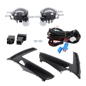 Fog Lights Assembly For 2023-2024 Honda CR-V Left+Right Side w/Switch Wiring LED - Foto 1 di 14