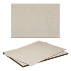 004X12x8 Book Board 10 Pack Chipboard Sheets Book Binding Board Gray