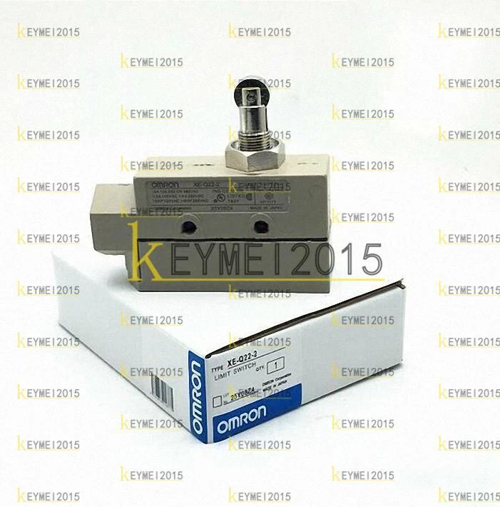 ONE NEW OMRON XE-Q22-2 Limit Switch XEQ222 - Image 1 of 1