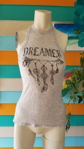 Trendyland, Tank Top Women Blouse Sz Med Sheer - Picture 1 of 10