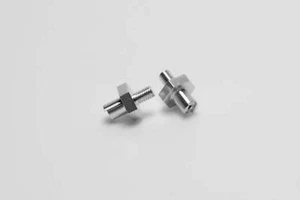 Losi XX4 12mm Hex Stub Axles (for stock universal join axles) - By Moto Obscura - Picture 1 of 1