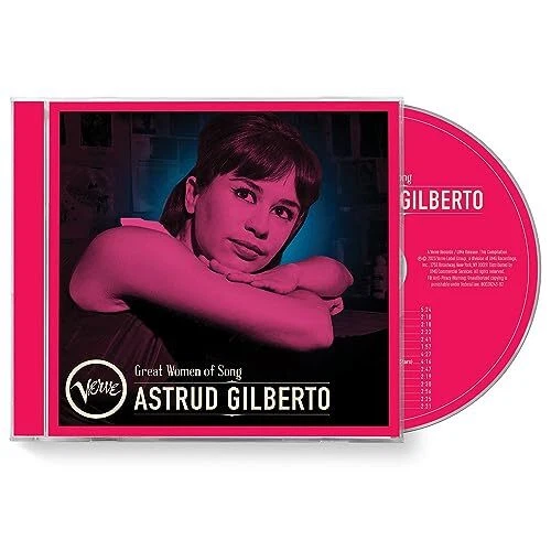 Various - Great Women Of Song: Astrud Gilberto [CD] - Image 1 of 1