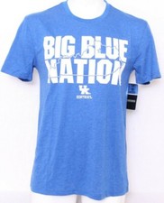 NEW Kentucky UK Wildcats Big Blue Nation Top of the World SS Tee Shirt Men's L