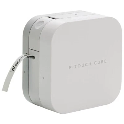 Brother P-Touch Cube P300BT Smartphone Portable Label Maker w/ Free Tape - image 1 of 4