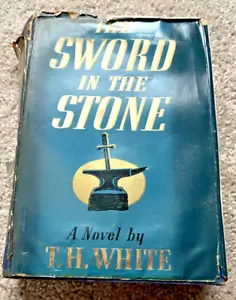 1939 The Sword In The Stone by T H WHITE 1st American Edition w Dustjacket - Picture 1 of 5
