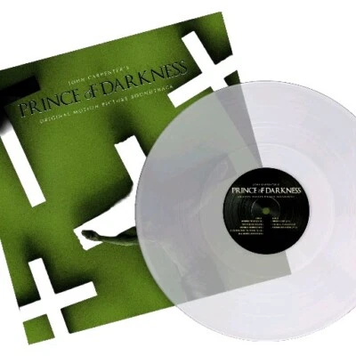 Prince of Darkness Motion Picture Soundtrack Clear Vinyl LP Horror John - Image 1 of 3