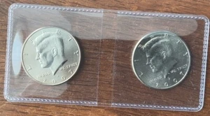 Moneda de 2 dólares P&D Kennedy 2007 sin circular BU con volteo de rollos como nueva. - Imagen 1 de 6