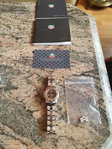 Ladies Tag Heuer AQUARACER 2000 Watch Genuine WN1310.1 SPARES REPAIR - Picture 1 of 13