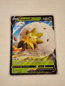 Eldegoss V 005/073 Rare Full Art - 2020 Pokemon Champions Path NM - Picture 1 of 3