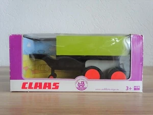 Eichhorn CLAAS Anhänger Holzspielzeug Hänger Spielzeug Landwirtschaft 4851 - Bild 1 von 5