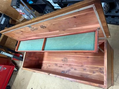 Mid-Century Lane Legacy Love Cedar Chest - Full Size - LOCK REMOVED - Image 1 of 4