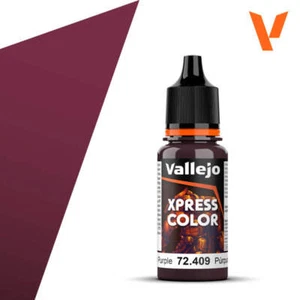 Vallejo Game Color Deep Purple 18 ml - Picture 1 of 1