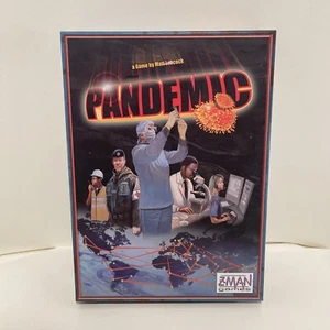 Pandemic Board Game by Z-Man Games - 2007 edition, 100% Complete - Picture 1 of 6