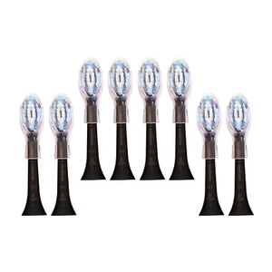 8x Philips Sonicare DiamondClean G3 Premium Replacement Heads | Black | w/o Box - Picture 1 of 2