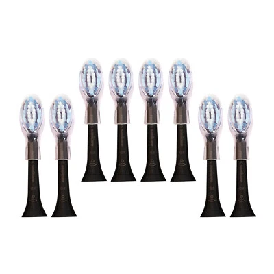 8x Philips Sonicare DiamondClean G3 Premium Replacement Heads | Black | w/o Box - Image 1 of 2