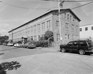 Toy Train Factory Vintage 8x10 Reprint of Old Photo - Bild 1 von 1