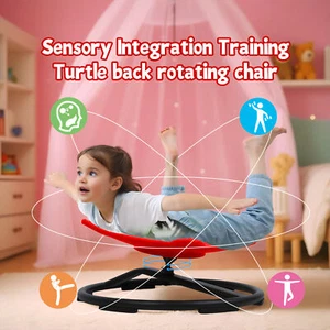Kids Spinning Chair, Sensory Chair for Autistic Kids Coordination & Intelligence - Picture 1 of 28
