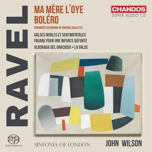 Audio Cd Sinfonia Of London John Wilson - Ravel Orchestral Works (Sacd) - Foto 1 di 1