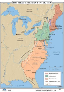 015 Los primeros trece estados, 1779 - Imagen 1 de 1