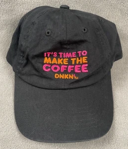 DNKN' It's Time to make the Coffee Employee Uniforme Gorra Sombrero - Dunkin Donuts - Imagen 1 de 3