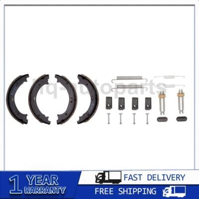 Zapata de freno herrajes de freno para Nissan Titan 5,6 L 2009 2008 2007 2006 2005 2004 Foto 1 de 4