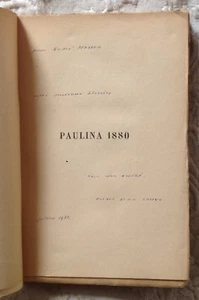 ENVOI DE PIERRE JEAN JOUVE À ANDRÉ MASSON (PAULINA 1880) - Picture 1 of 3